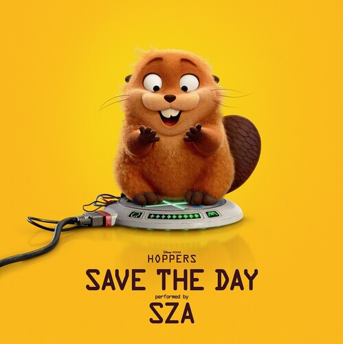 SZA - Save The Day (From Hoppers) (10-Inch Vinyl, Die-Cut)