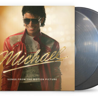 Michael Jackson - Michael: Songs From The Motion Picture (Limited Edition, Colored Vinyl, Black Ice)