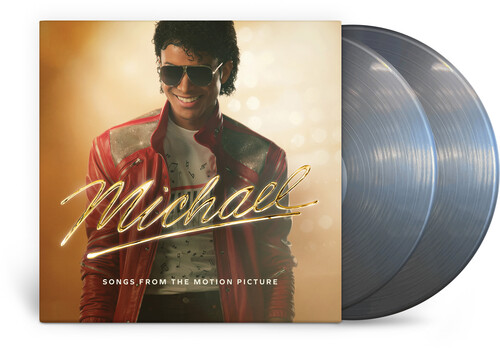 Michael Jackson - Michael: Songs From The Motion Picture (Limited Edition, Colored Vinyl, Black Ice)