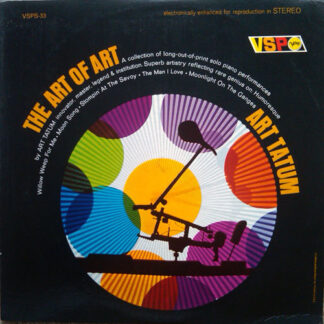 Art Tatum – The Art Of Art (Vinyl)