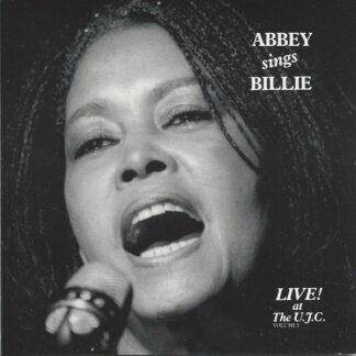 Abbey Lincoln – Abbey Sings Billie (CD)