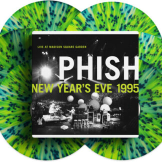 Phish - New Year's Eve 1995, Live At MSG (Indie Exclusive, Clear Vinyl, Green, Blue, Boxed Set)