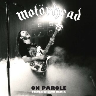 Motorhead - On Parole Steve Wilson (RSD Exclusive, Colored Vinyl, Black/White, Remixed)