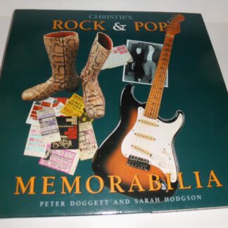 Christie's Rock and Pop Memorabilia - Peter Doggett (Author), Sarah Hodgson (Author), Manson & Woods Christie (Author) (7" Vinyl)