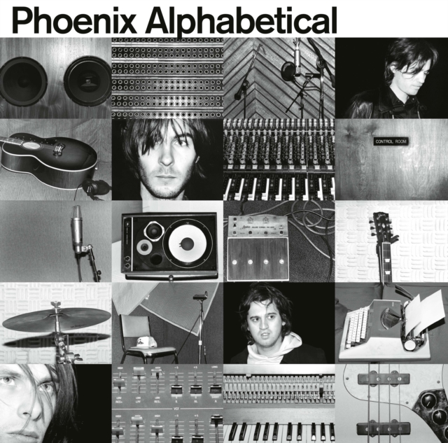 Phoenix - Alphabetical (RSD Exclusive, Limited Edition, Colored Vinyl, Silver)