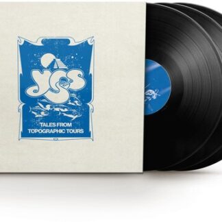 Yes - Tales From Topographic Tours (Vinyl, RSD Exclusive, Limited Edition)