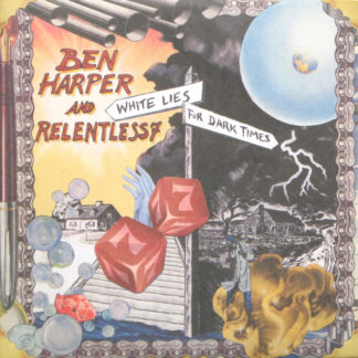 Ben Harper And Relentless7 – White Lies For Dark Times (Vinyl)