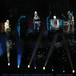 Neil Young / Chrome Hearts - The Live Album (RSD Exclusive, Clear Vinyl, Poster, Gatefold LP Jacket)