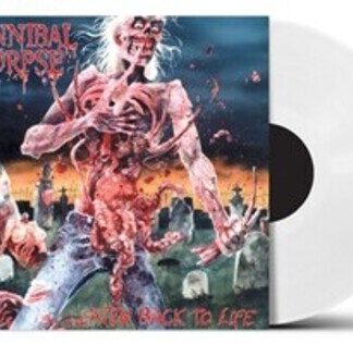 Cannibal Corpse - Eaten Back To Life - UK Exclusive White Vinyl [Import]