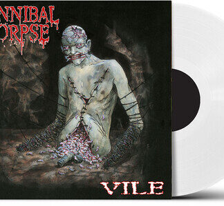 Cannibal Corpse - Vile - UK Exclusive White Vinyl [Import]