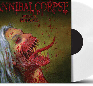 Cannibal Corpse - Violence Unimagined - UK Exclusive White Vinyl [Import]