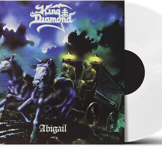 King Diamond - Abigail - UK Exclusive White Vinyl [Import]