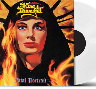 King Diamond - Fatal Portrait - UK Exclusive White Vinyl [Import]