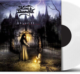 King Diamond - Abigail II: The Revenge (Colored Vinyl, White, United Kingdom - Import)