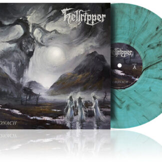 Hellripper - Coronach (Indie Exclusive, Limited Edition, Colored Vinyl, Turquoise, Black)