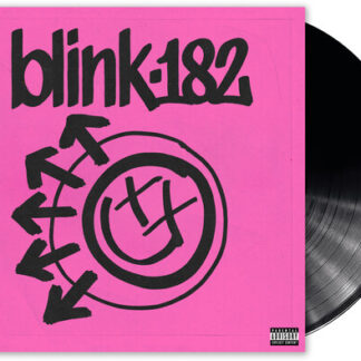 blink-182 - One More Time... [Explicit Content] (Vinyl, Parental Advisory Explicit Lyrics, Gatefold LP Jacket)