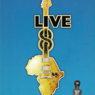 Various – Live 8 (4 x DVD, NTSC)