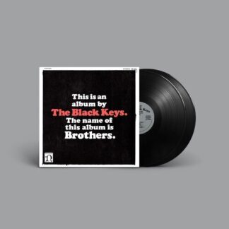 Black Keys, The - Brothers (Anniversary Edition) (Deluxe Edition, Gatefold LP Jacket, Remastered, Anniversary Edition) (Vinyl)
