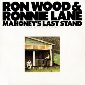 Ron Wood & Ronnie Lane - Mahoney's Last Stand (Limited White Vinyl Edition) (Vinyl)