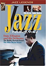 Jazz Festival, Vol. 2 - Duke Ellington and His Orchestra/Bobby Hackett Sextet/Mike Bryan Sextet (DVD)