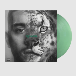 ZAYN - Konnakol [Explicit Content] (Vinyl, Parental Advisory Explicit Lyrics, Colored - Blue [SWIMMING THROUGH SEAS])