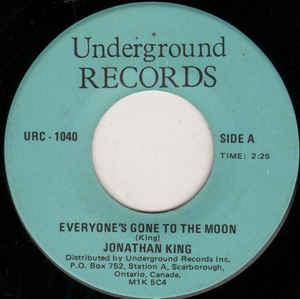 Jonathan King / Al Gardner ‎– Everyone's Gone To The Moon / Little Reuben (7")