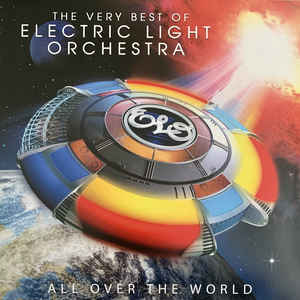 Electric Light Orchestra – All Over The World - The Very Best Of Electric Light Orchestra (Red & White Vinyl)