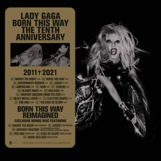 Lady Gaga - Born This Way The Tenth Anniversary (Anniversary Edition) (Vinyl)