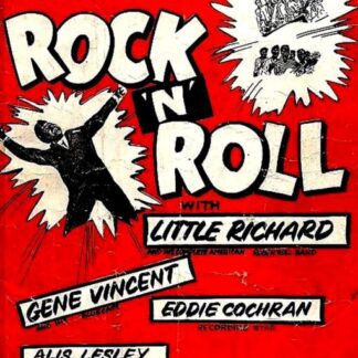 Little Richard | Rock N Roll | Vintage Concert Poster