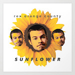 Rex Orange County | Sunflower (Poster)