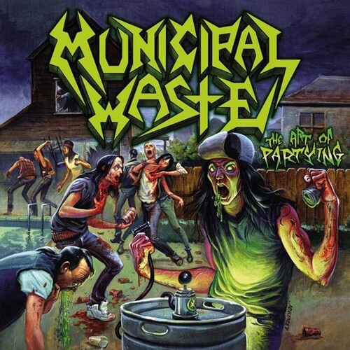 Municipal Waste - Art Of Partying (Vinyl)
