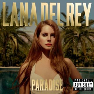 Lana Del Rey - Paradise [Explicit Content] (Parental Advisory Explicit Lyrics) (CD)