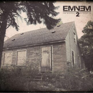 Eminem - The Marshall Mathers LP2 [Explicit Content] (Parental Advisory Explicit Lyrics) (CD)