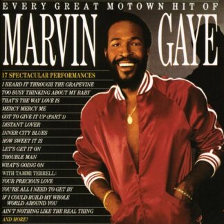 Marvin Gaye - Every Great Motown Hit of Marvin Gaye (Remastered) (CD)