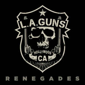 L.A. Guns ‎– Renegades (Blue Vinyl)