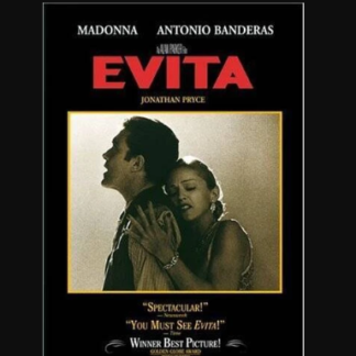 Evita [Madonna & Anonio Banderas] (DVD)