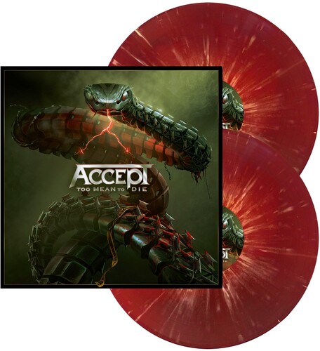 Accept - Too Mean to Die (Red, White, Limited Edition, Gatefold LP Jacket)