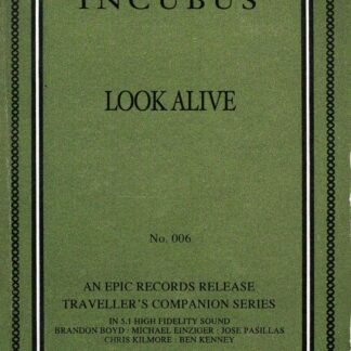 Incubus – Look Alive (DVD)