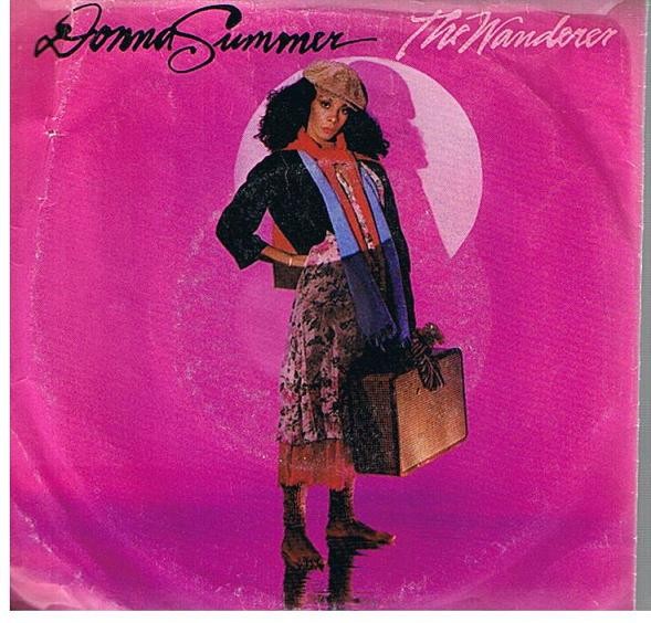 Donna Summer – The Wanderer/Stop Me (7" Vinyl)