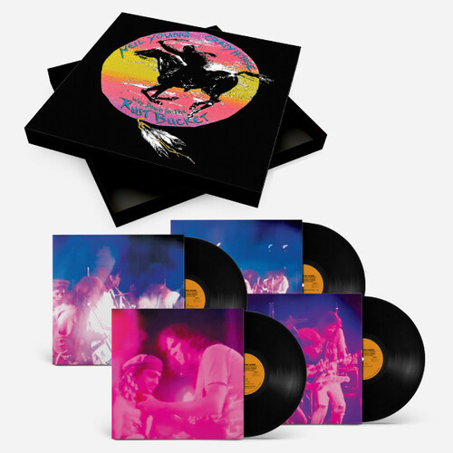 Neil Young & Crazy Horse - Way Down In The Rust Bucket (4xVinyl)