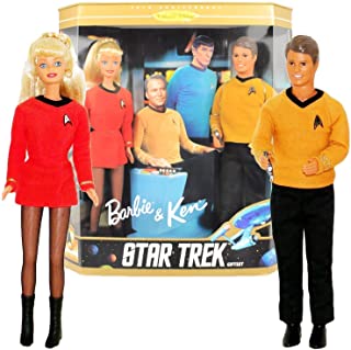 Barbie & Ken Star Trek Giftset (30th Anniversary Collector Edition) [1996]