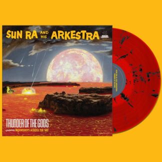 Sun Ra - Thunder Of The Gods (SMOKY RED VINYL) (Vinyl)