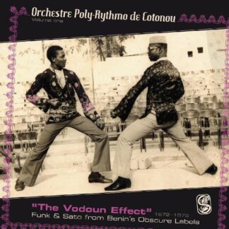 Orchestre Poly-Rythmo de Cotonou - Orchestre Poly-Rythmo De Cotonou „The Vodoun (Vinyl)