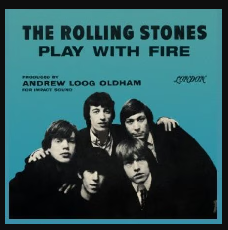 Rolling Stones - Play With Fire 3-inch Single (Vinyl)
