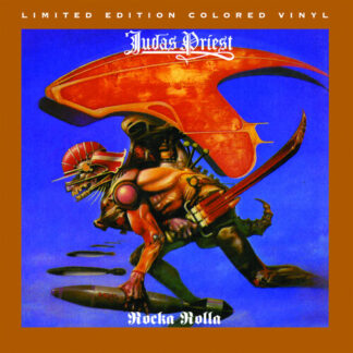 Judas Priest - Rocka Rolla (Translucent Grape with Opaque White, Black Splatter) (Purple, White, Black, Limited Edition, 180 Gram Vinyl)