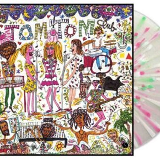 Tom Tom Club - Tom Tom Club (45th ANNIVERSARY) (Clear Vinyl, Pink/White/Green)