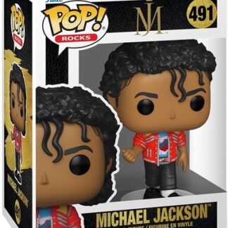 Funko POP! Rocks: Michael Jackson - Beat It (Vinyl Figure, Collectible)