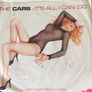 Cars, The – It's All I Can Do/The Cars – It's All I Can Do (7" Vinyl)