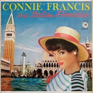 Connie Francis – Sings Italian Favorites (Vinyl)