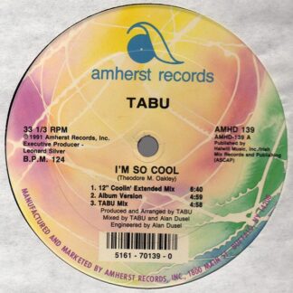 Tabu – I'm So Cool (Vinyl)